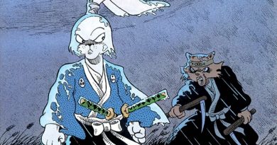 Samuray tavşan Usagi Yojimbo için yeni bir animasyon serisi