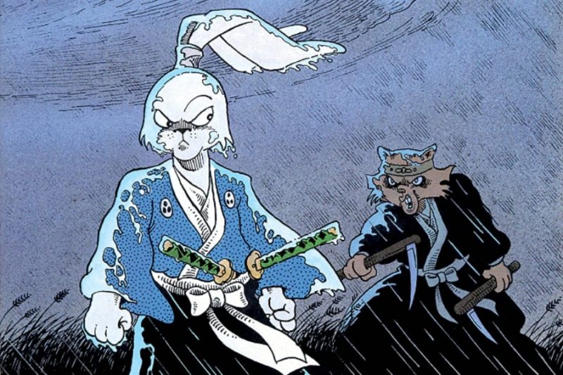 Samuray tavşan Usagi Yojimbo için yeni bir animasyon serisi