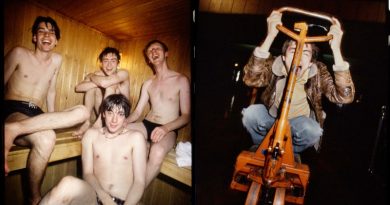 Arşivden: Steve Gullick’in gözünden 1991 Blur Leisure turnesi