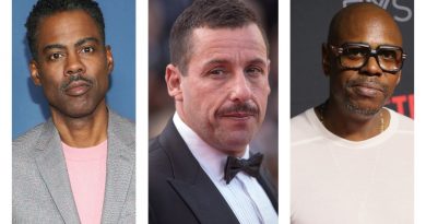 Chris Rock, Adam Sandler ve Dave Chapelle, yeni bir filmde bir arada