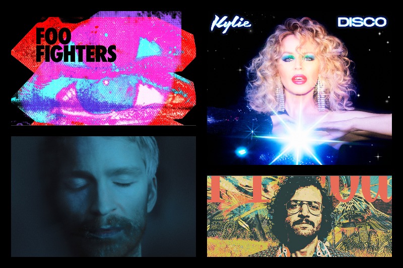 Ne dinlesek: Foo Fighters, Ólafur Arnalds, Kylie Minogue, Y Bülbül ve dahası