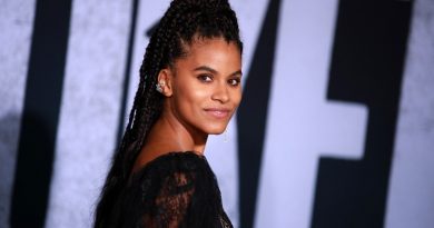 Brad Pitt’li David Leitch filmine katılan son isim Zazie Beetz