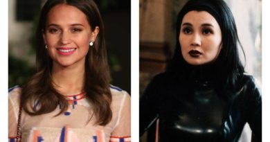 Olivier Assayas’ın “Irma Vep” remake’inde başrol Alicia Vikander