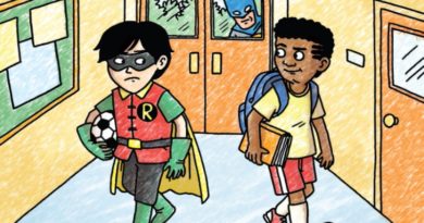 DC’nin Middle-Grade serisine yeni parça: “Batman and Robin and Howard”