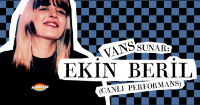 Vans sunar: Ekin Beril (Canlı Performans)