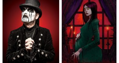 King Diamond albümü “Abigail” çizgi roman âlemine taşınıyor