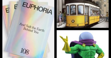 Spot: 8 kitaplık “Euphoria” seti, Marvel heykelleri, Lizbon’u gezdiren oyun