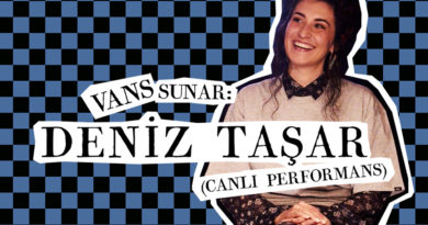 Vans sunar: Deniz Taşar (Canlı Performans)