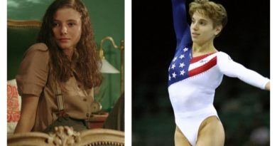 Thomasin McKenzie, “Perfect”te Kerri Strug rolünde