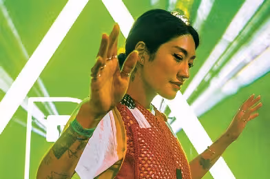 Peggy Gou’nun yeni teklisiyle kelebek olalım