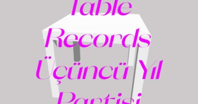 Table Records’ın 3. yaşını harika bir partiyle kutluyoruz