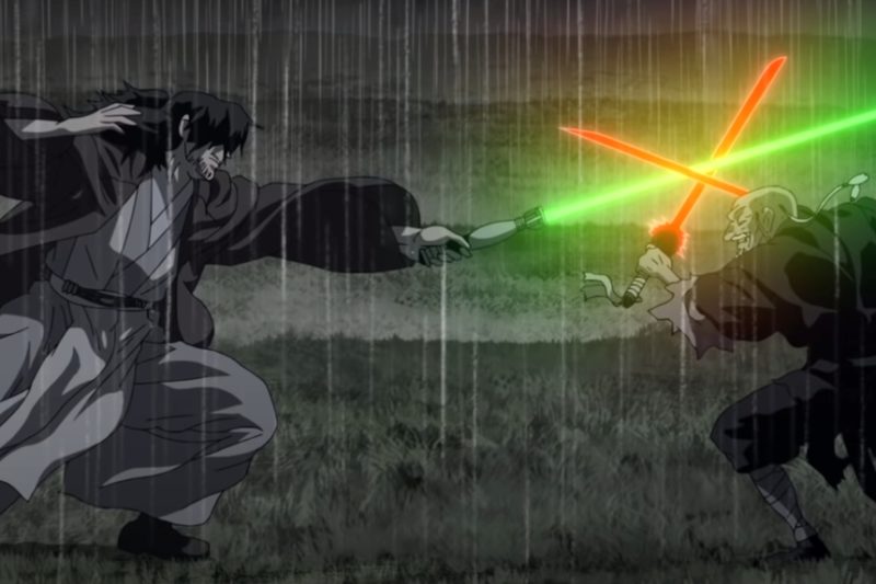 Anime antolojisi “Star Wars: Visions”dan ilk fragman