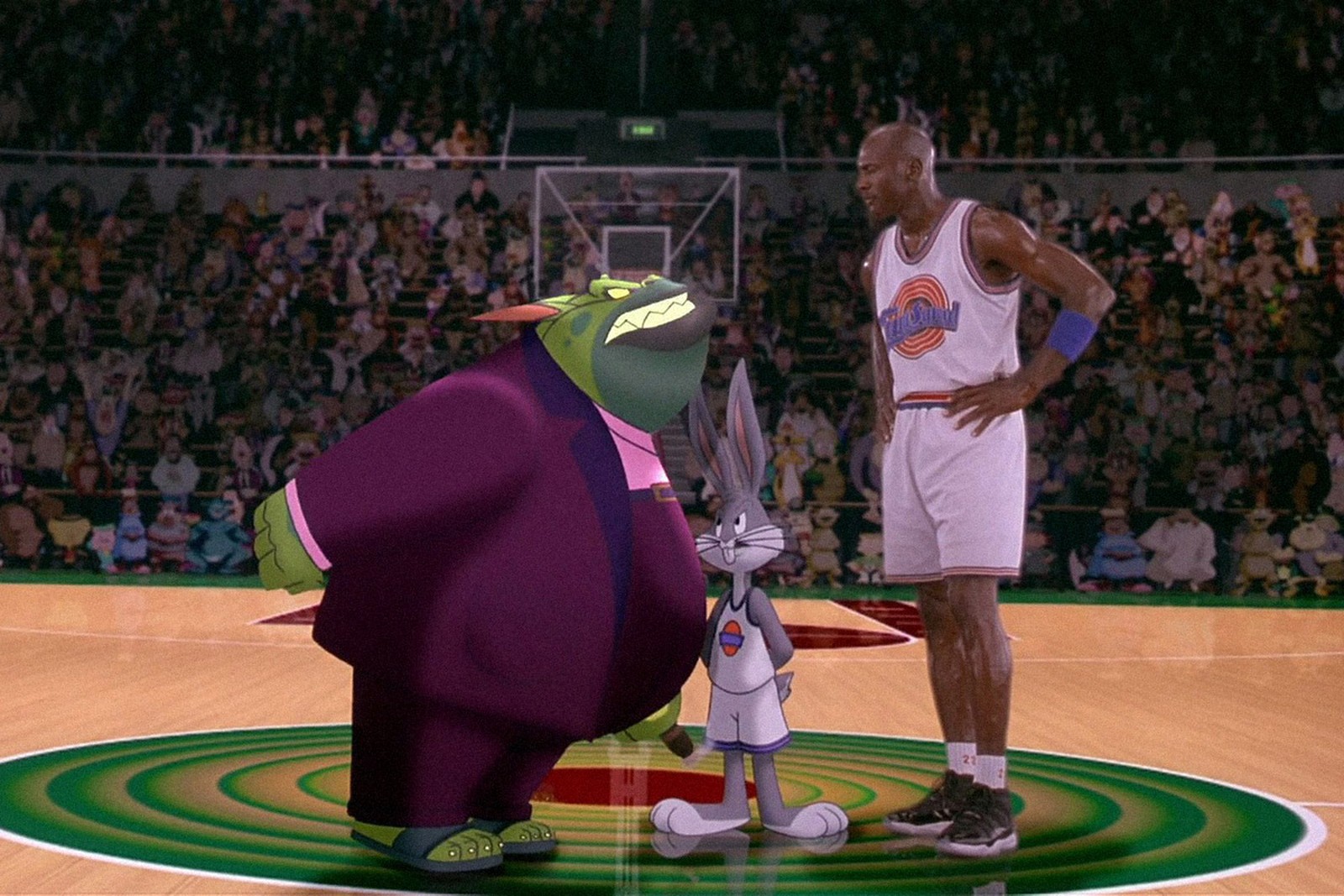 space jam sneaker box