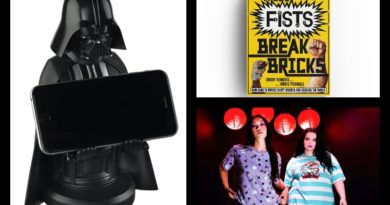3 ürün: Kung fu filmleri kitabı, Spirited Away kreasyonu, Star Wars telefon stantları 3 ürün: Kung fu filmleri kitabı, Spirited Away kreasyonu, Star Wars telefon stantları