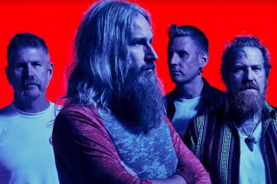 Mastodon ve saç döktüren riffleri geri döndü