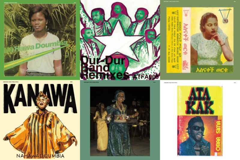 “İyi müzik azmeder” Awesome Tapes From Africa bantmagarşivden bant mag