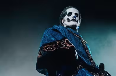 Ghost yeni albüm için nabız yoklamaya başladı