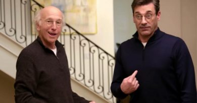 “Curb Your Enthusiasm”in hayli kabarık konuk listesi