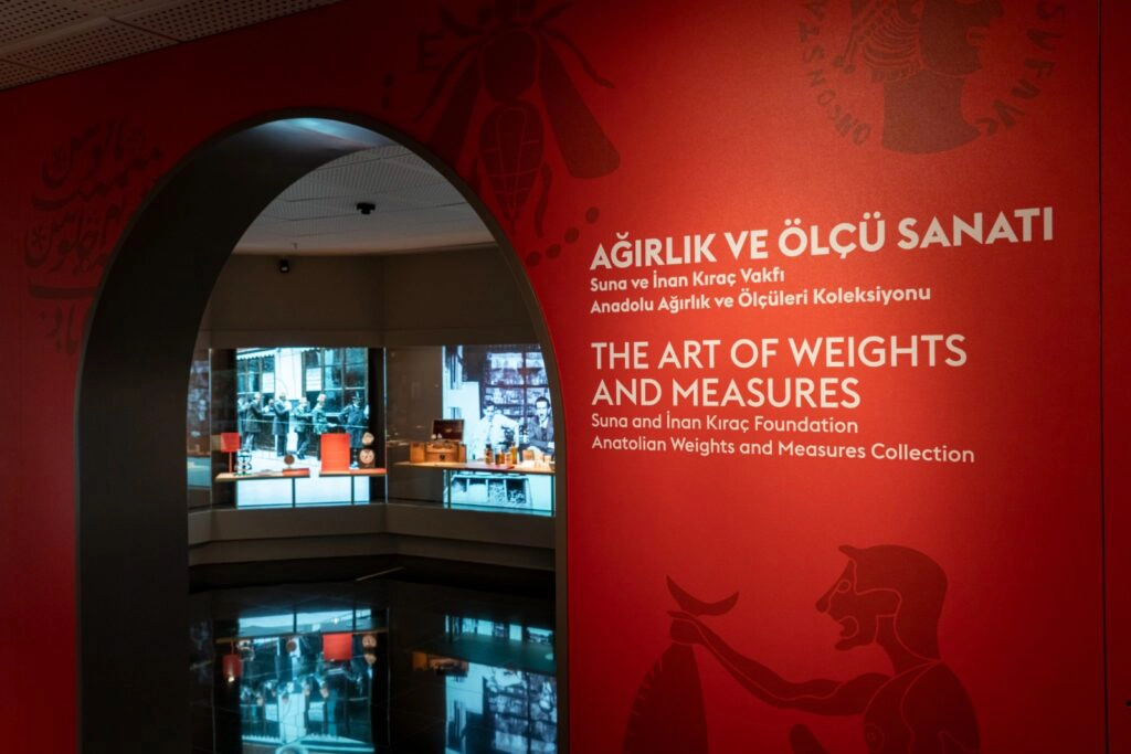Ağırlık ve Ölçü Sanatı - Pera Müzesi