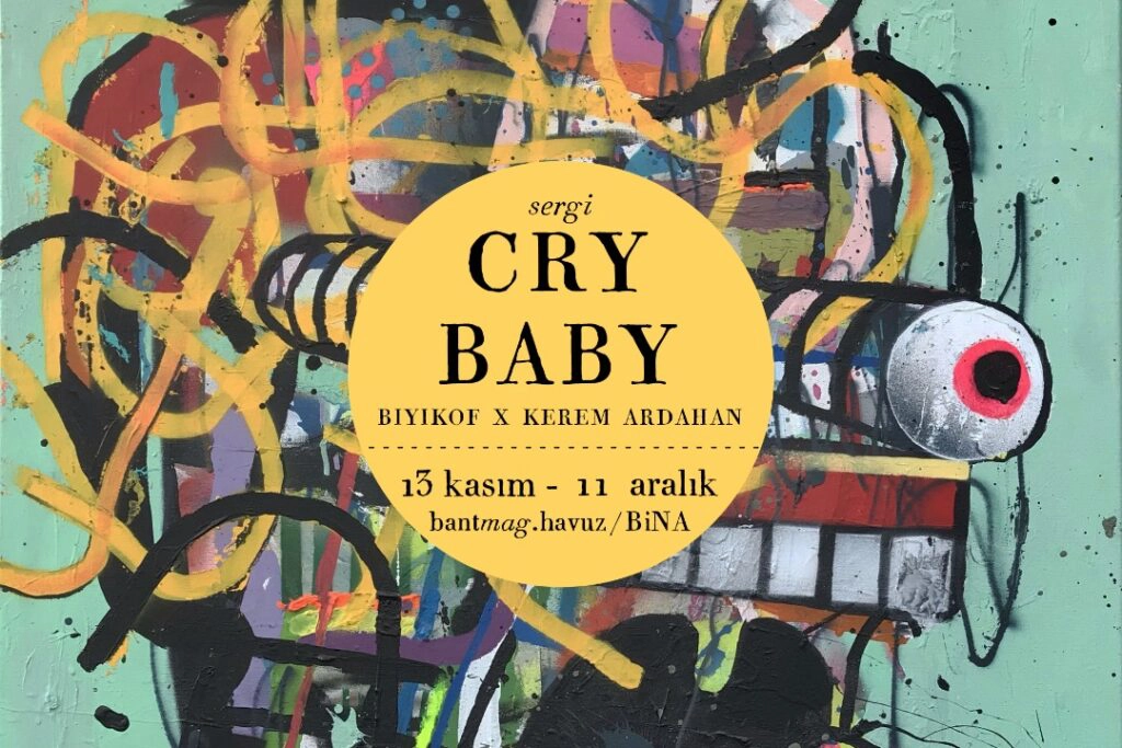Cry Baby sergi afişi