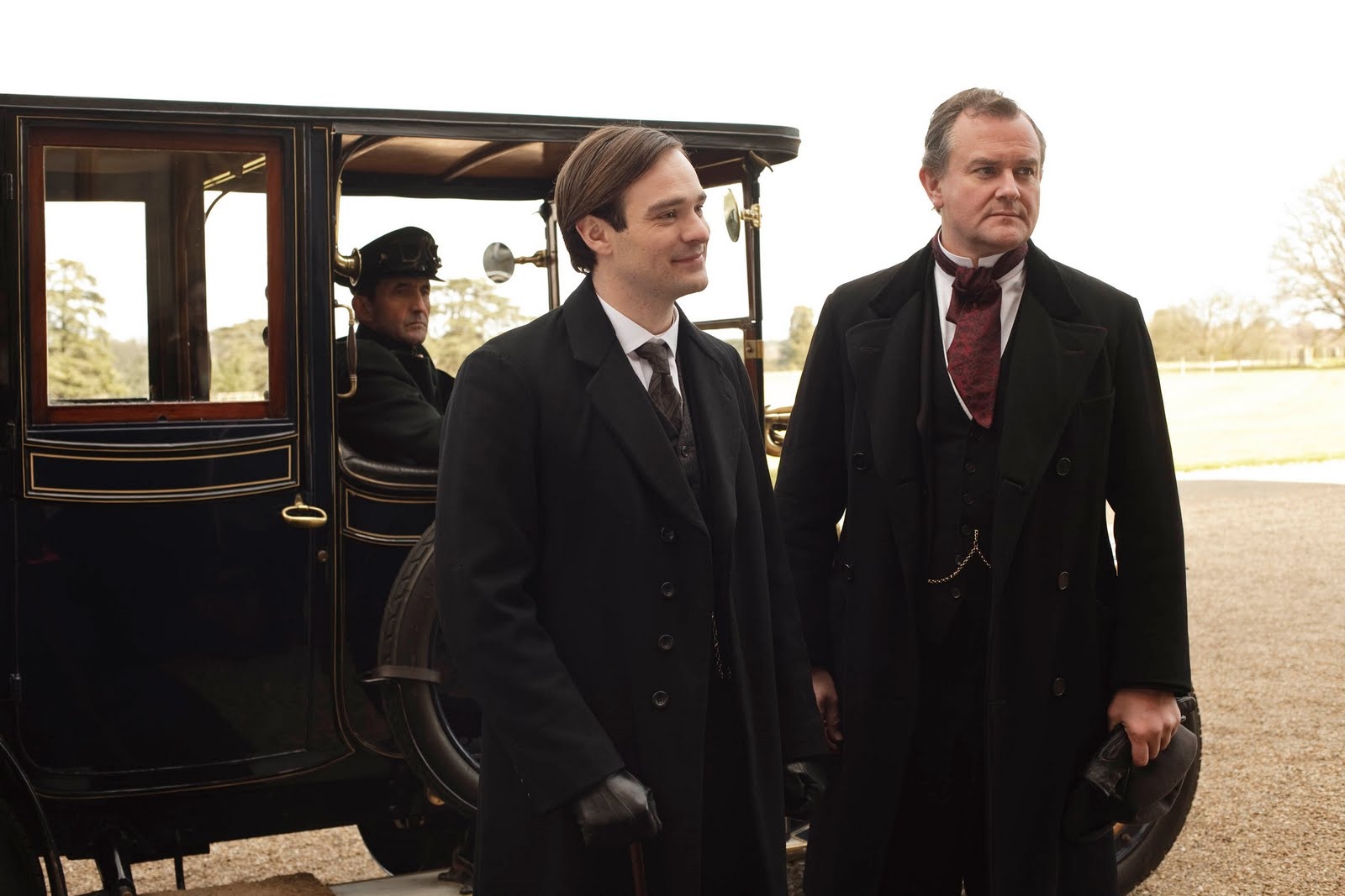 Downton Abbey ve yolu malikaneden geçmiş ünlü yüzler bant mag