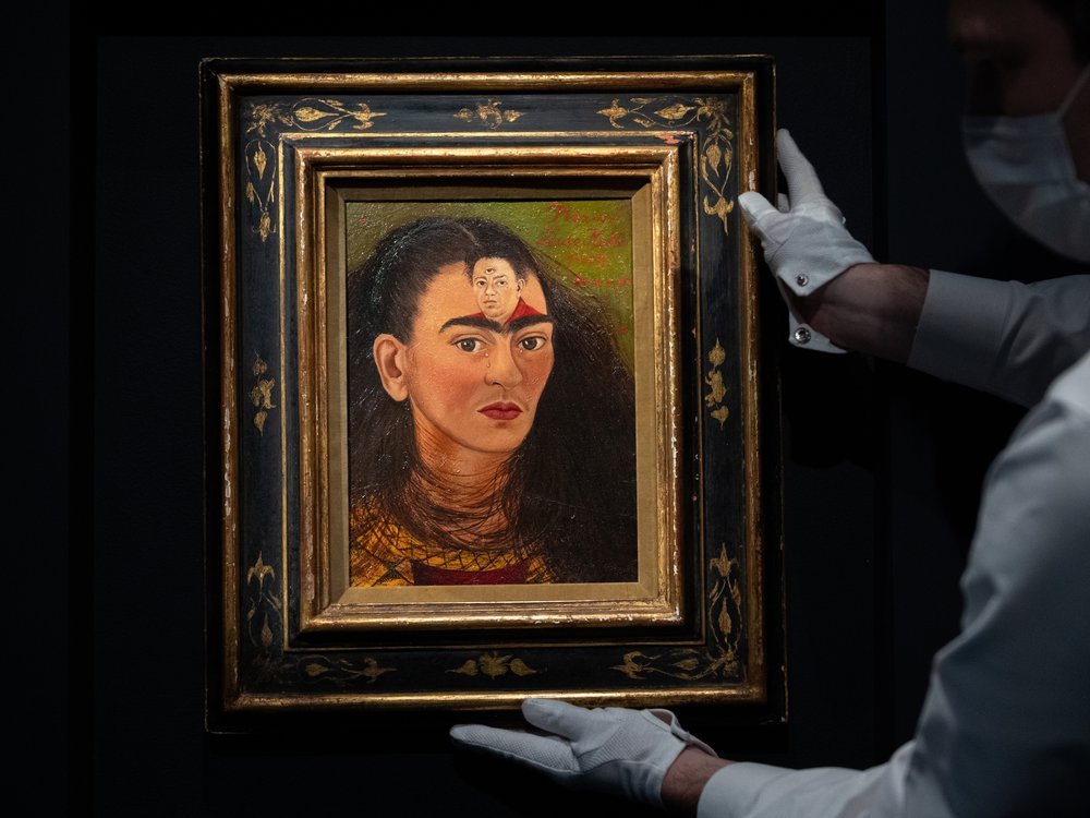 frida kahlo açık artırma_Alexi Rosenfeld_Getty Images haber turu