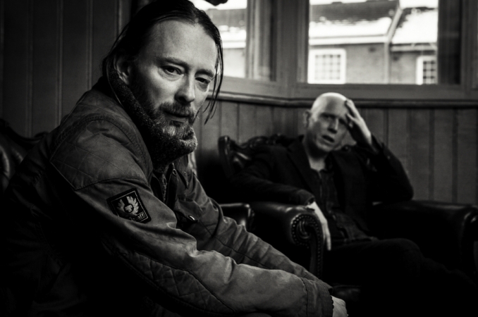 radiohead sergisi - thom yorke & stanley donwood