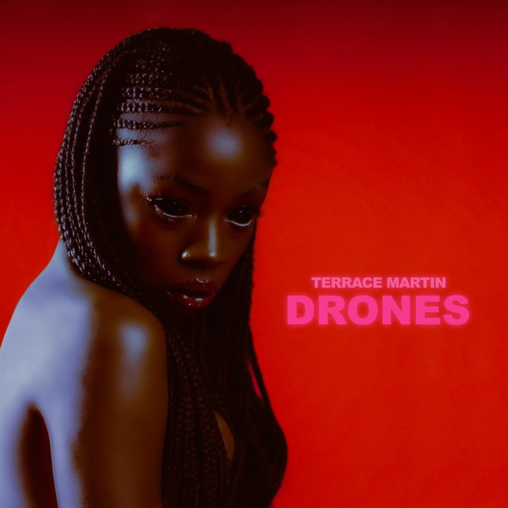 Terrace Martin - Drones albüm kapağı