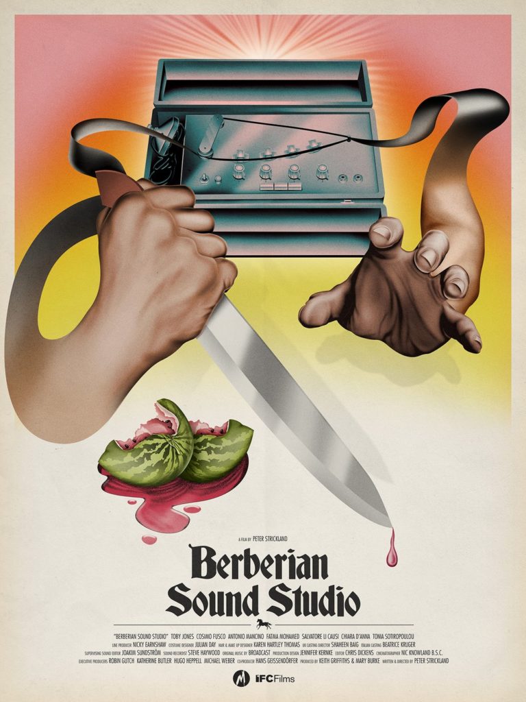 Berberian Sound Studio poster