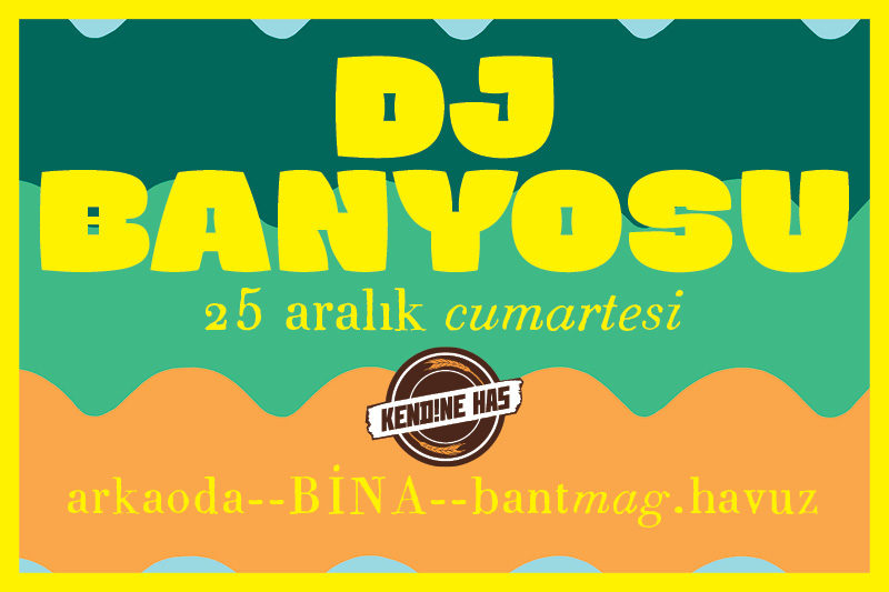 DJ Banyosu zamanı geldi çattı!