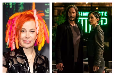 Lana Wachowski ve yasla başa çıkma pratiği olarak Matrix