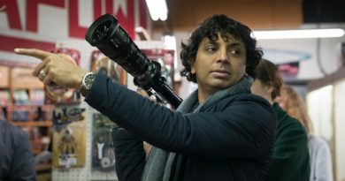 Yeni M. Night Shyamalan projesinin başrolünde sürpriz bir isim