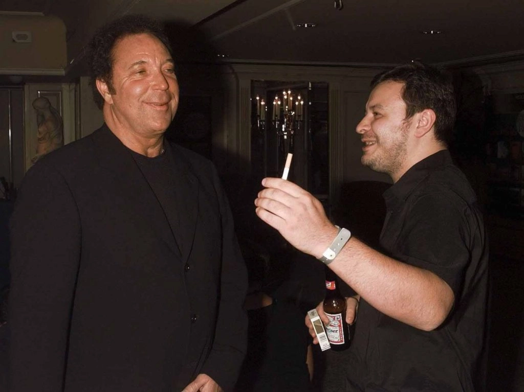 Manic Street Preachers Tom Jones