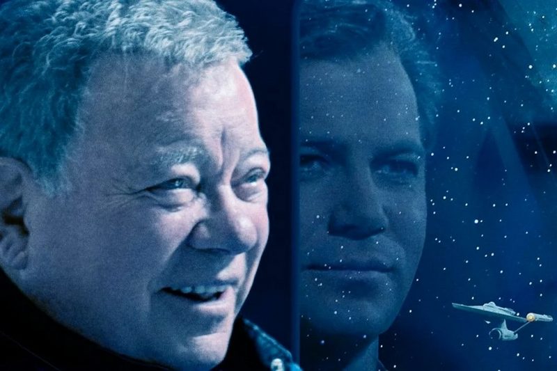 William Shatner ile uzayın derinliklerinde