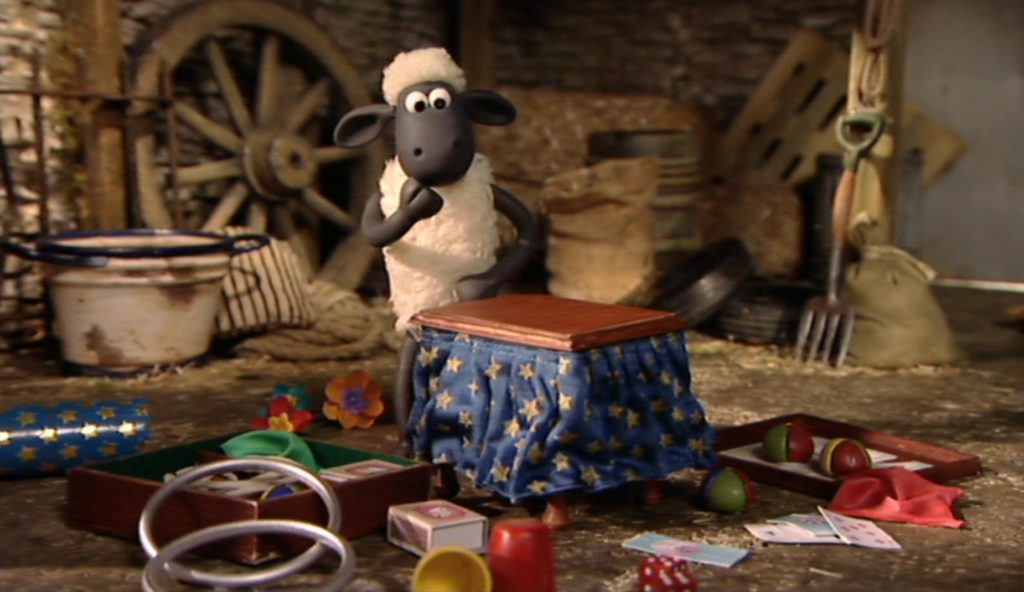 Shaun The Sheep stop-motion