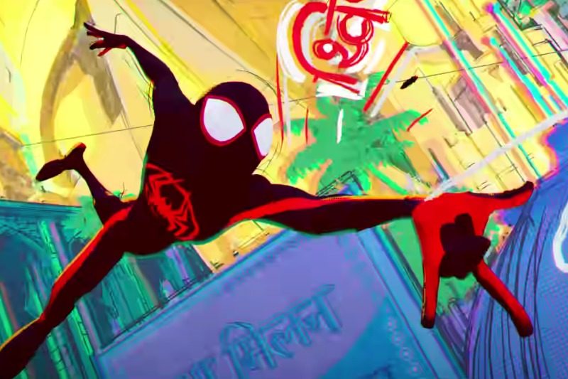 Spider-Man: Across The Spider-Verse için ısınma turları başladı