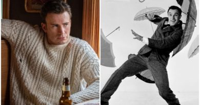 Chris Evans, Gene Kelly'yi oynamaya aday