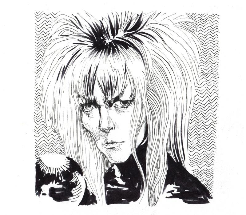 david bowie goblin king