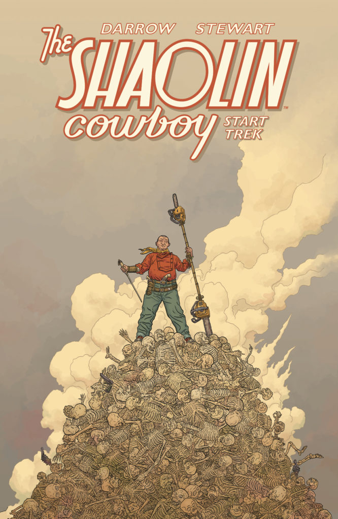 Shaolin Cowboy - Geof Darrow