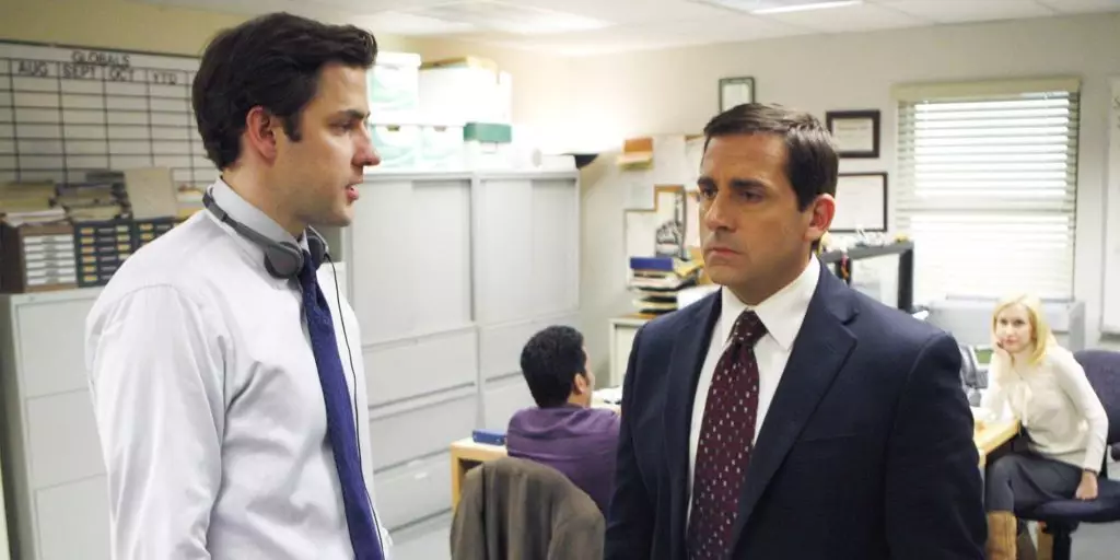 The Office - Steve Carell & John Krasinski