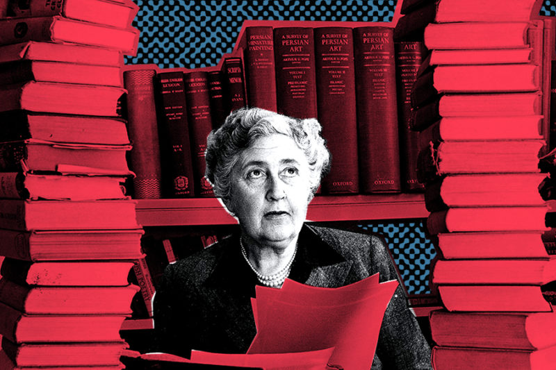 Agatha Christie, sana mektuplarımız var