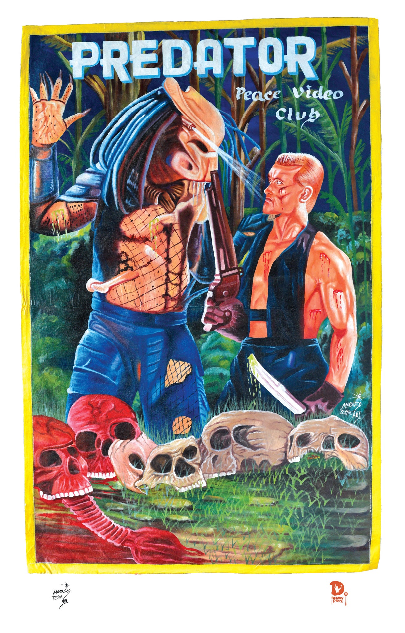 Batı'nın alıştığından farklı: Deadly Prey Gallery - bant mag