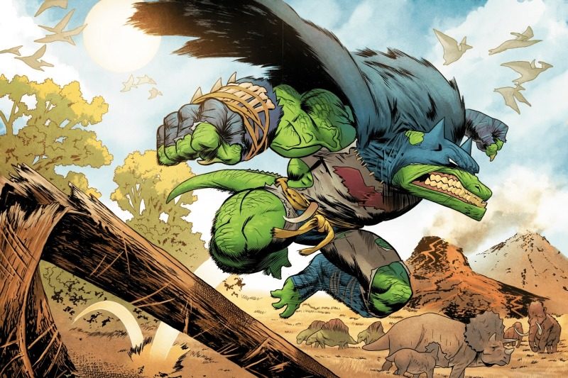 Jurassic League: DC kahramanları bu kez dinozor oldu