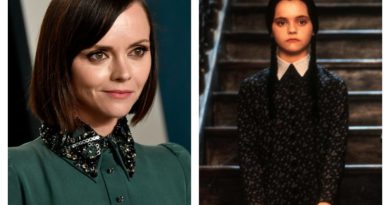 Christina Ricci, Tim Burton imzalı Wednesday dizisinde