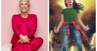 Jamie Lee Curtis bir eko-korku çizgi romanı hazırlığında