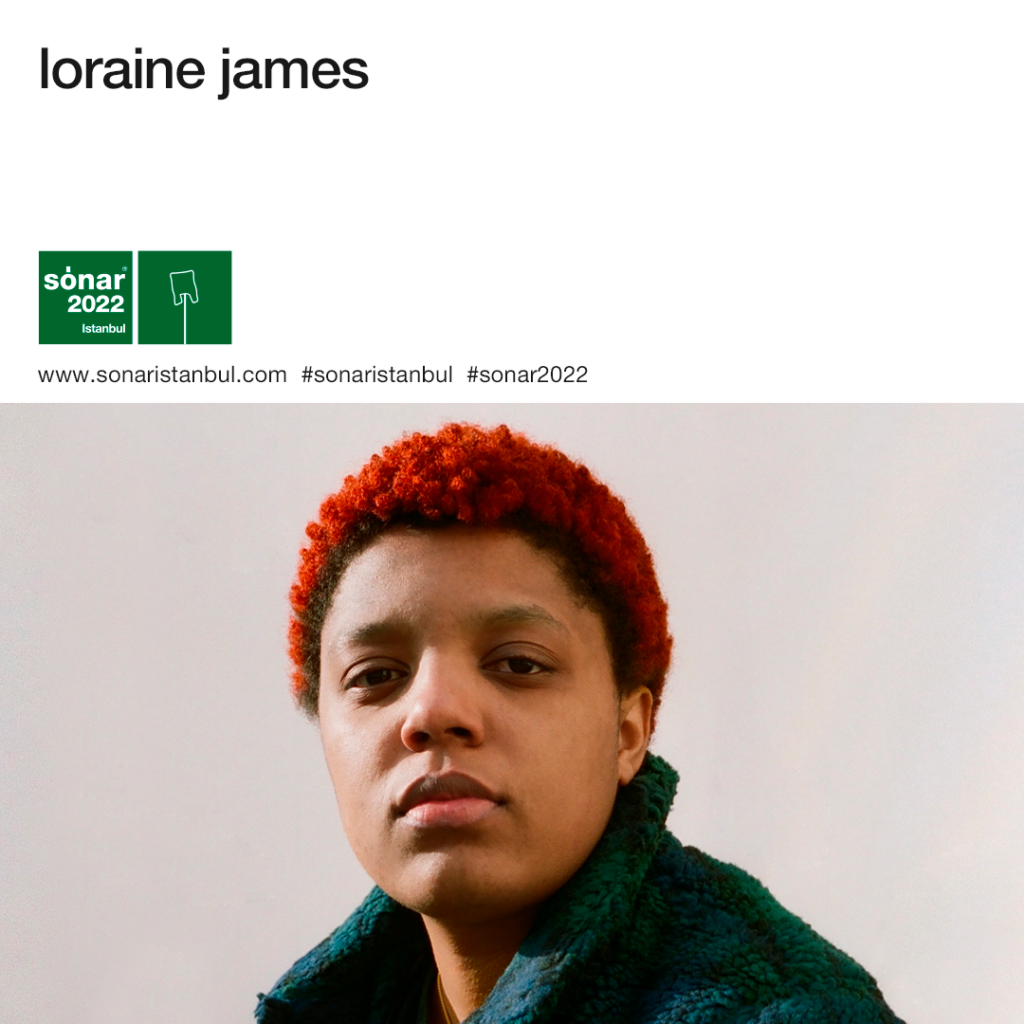 loraine james sonar istanbul