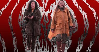 Kocaman kalpler ve kalp kırıklıklarıyla, elveda Killing Eve