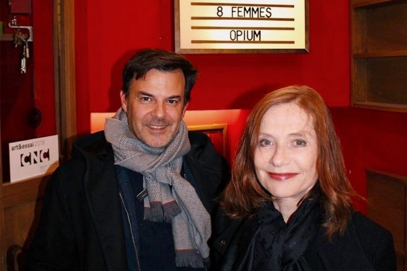 Yeni François Ozon filminde başrol Isabelle Huppert'in - Bant Mag.