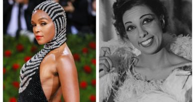 Janelle Monáe, Siyah aktivizminin simgelerinden Josephine Baker rolünde