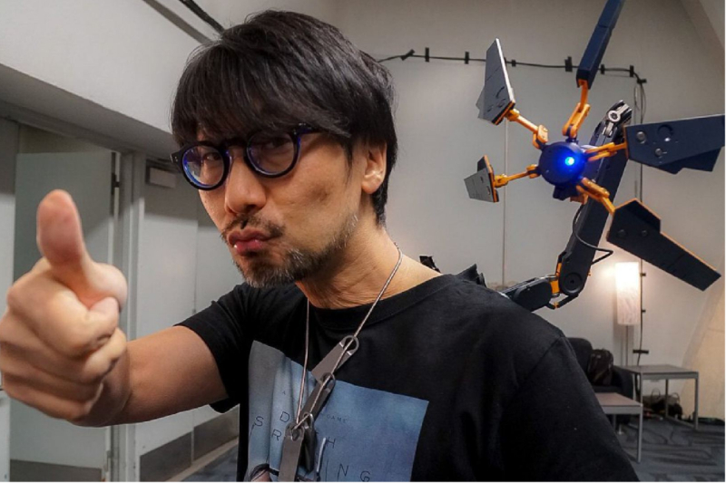 Hideo Kojima, Xbox için yeni bir oyun hazırlığında